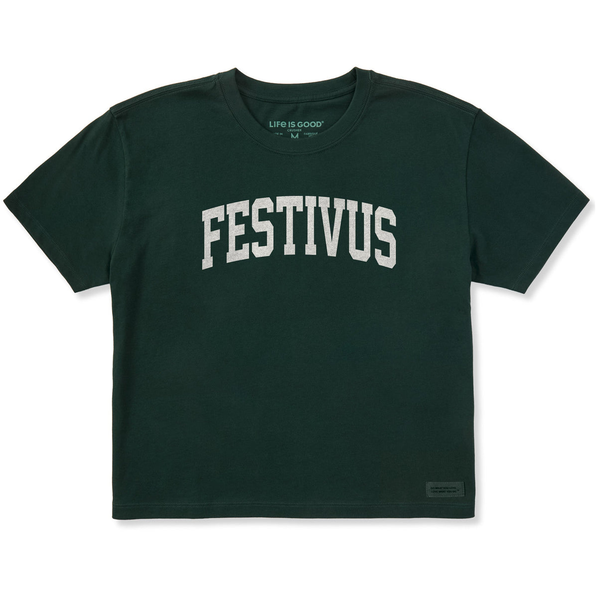 Women's Festivus Arch Short Sleeve Crusher Boxy Tee product image 1