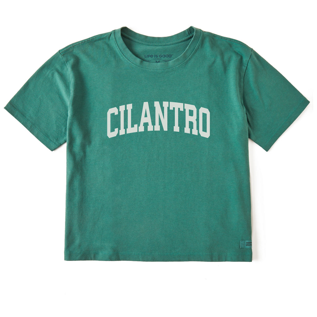 Women's Cilantro Arch Short Sleeve Crusher Boxy Tee product image 1