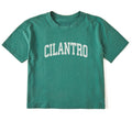 Women's Cilantro Arch Short Sleeve Crusher Boxy Tee product image 1
