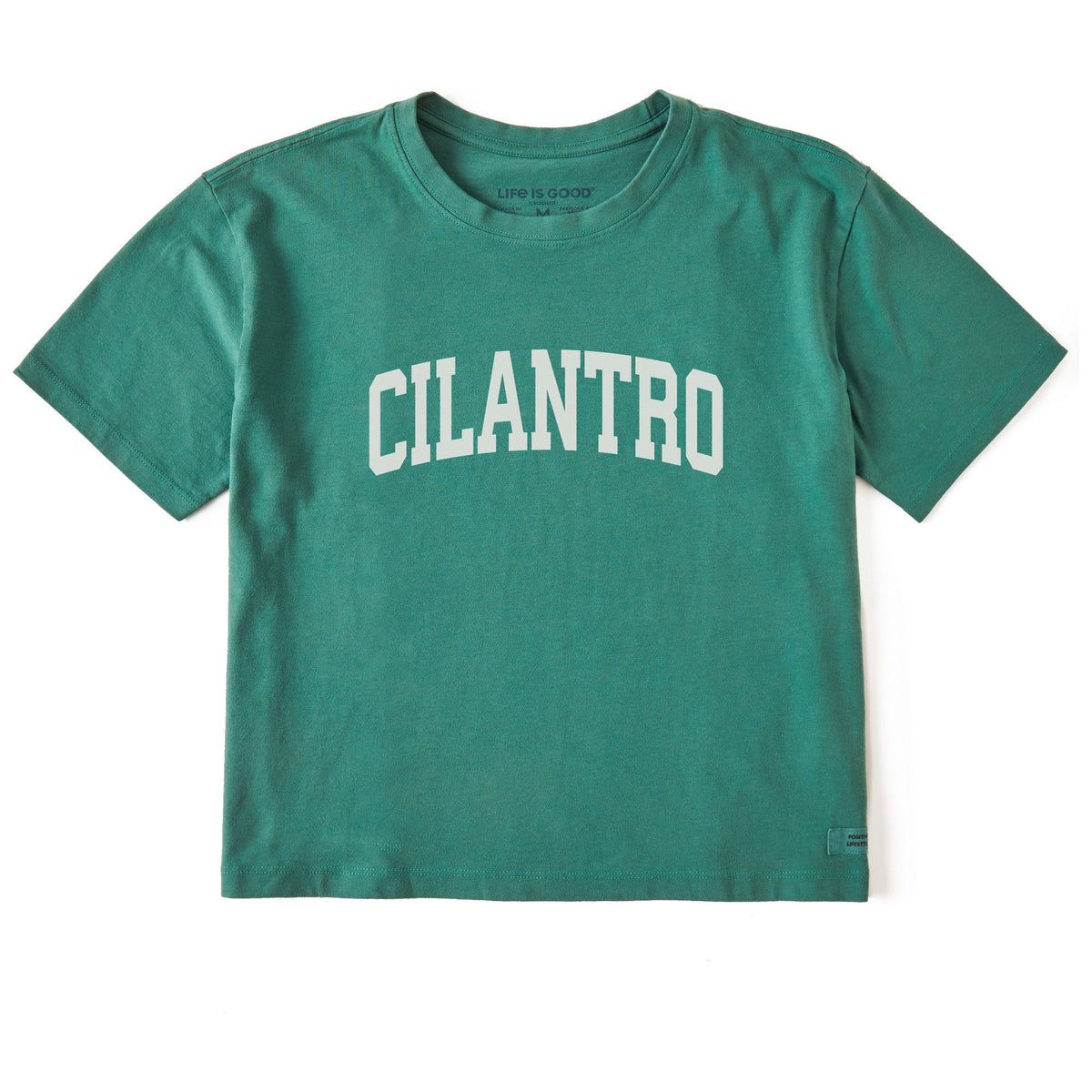 Women's Cilantro Arch Short Sleeve Crusher Boxy Tee product image 1