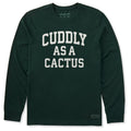 Men's Cuddly as a Cactus Arch Long Sleeve Crusher Tee product image 1
