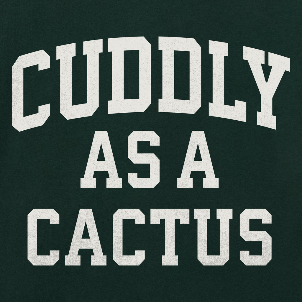 Men's Cuddly as a Cactus Arch Long Sleeve Crusher Tee product image 2