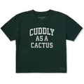 Women's Cuddly as a Cactus Arch Short Sleeve Crusher Boxy product image 1