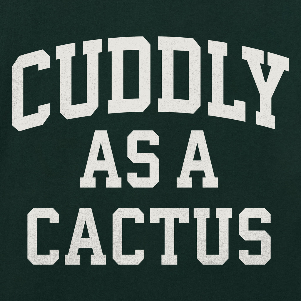 Women's Cuddly as a Cactus Arch Short Sleeve Crusher Boxy product image 2