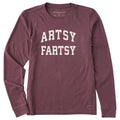 Women's Artsy Fartsy Arch Long Sleeve Crusher Tee product image 1