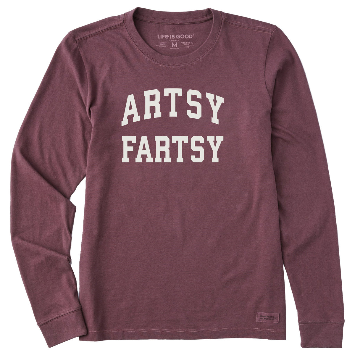 Women's Artsy Fartsy Arch Long Sleeve Crusher Tee product image 1
