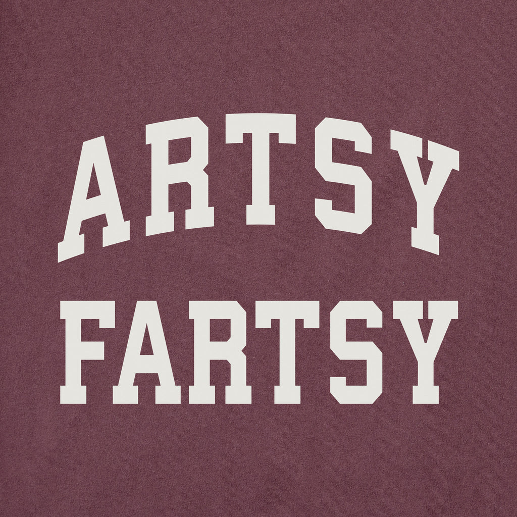 Women's Artsy Fartsy Arch Long Sleeve Crusher Tee product image 2