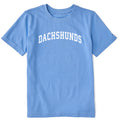 Kids Dachshunds Arch Short Sleeve Crusher Tee product image 1