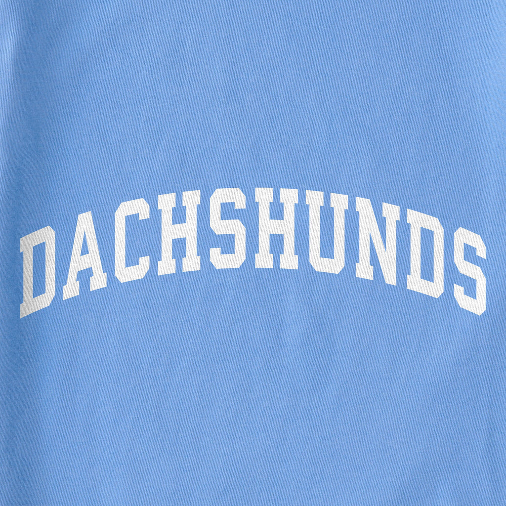 Kids Dachshunds Arch Short Sleeve Crusher Tee product image 2