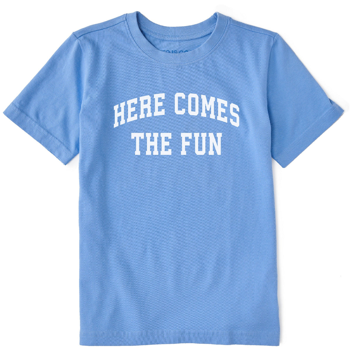 Kids Here Comes the Fun Arch Short Sleeve Crusher Tee product image 1