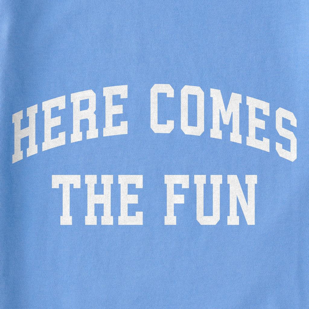 Kids Here Comes the Fun Arch Short Sleeve Crusher Tee product image 2