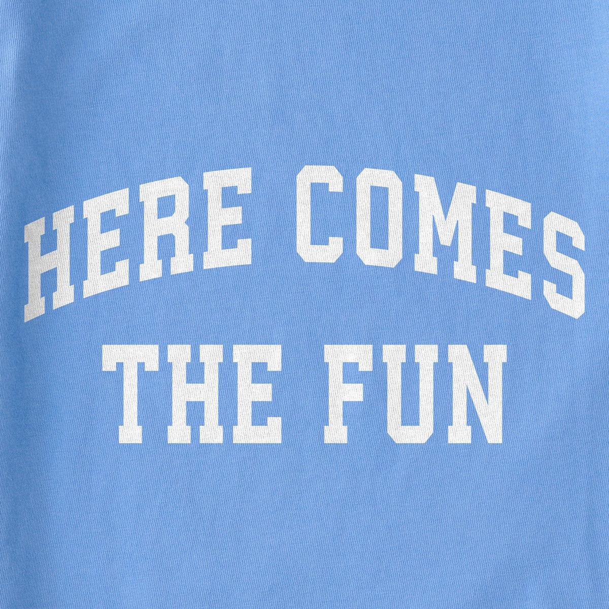 Kids Here Comes the Fun Arch Short Sleeve Crusher Tee product image 2
