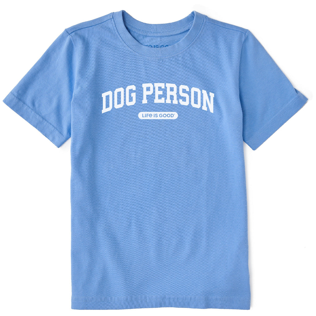 Kids Dog Person Arch Short Sleeve Crusher Tee product image 1