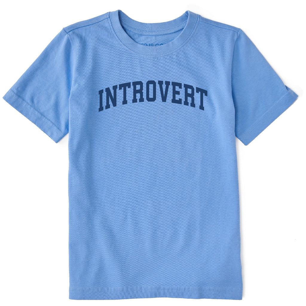 Kids Introvert Arch Short Sleeve Crusher Tee product image 1