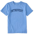 Kids Introvert Arch Short Sleeve Crusher Tee product image 1