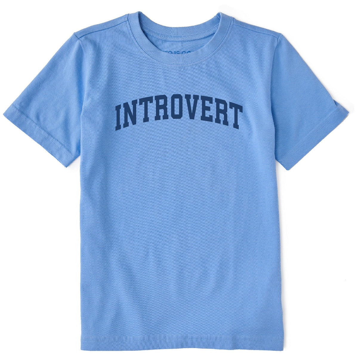Kids Introvert Arch Short Sleeve Crusher Tee product image 1