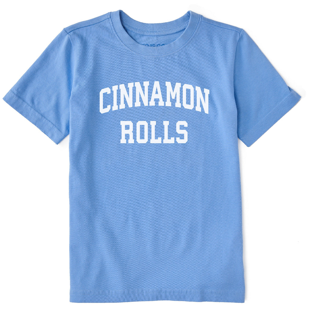 Kids Cinnamon Rolls Arch Short Sleeve Crusher Tee product image 1