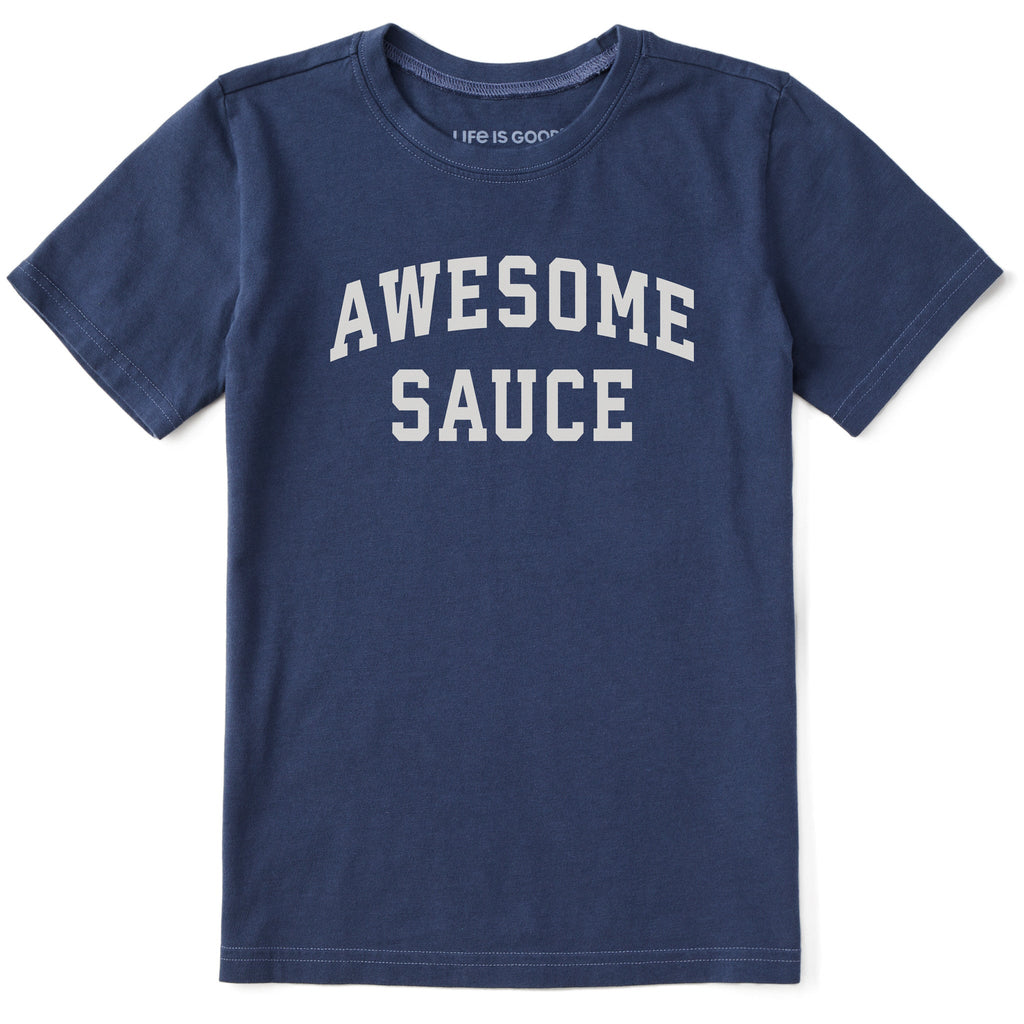 Kids Awesome Sauce Arch Short Sleeve Crusher Tee product image 1