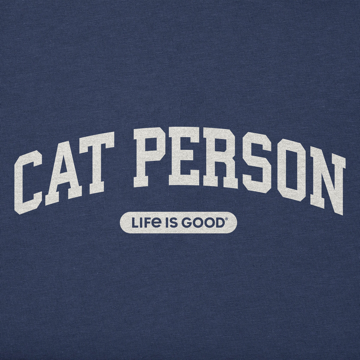 Kids A Cat Person Arch Short Sleeve Crusher Tee product image 2