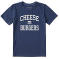 Kids Cheeseburgers Arch Short Sleeve Crusher Tee product image 1