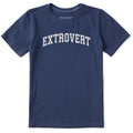 Kids Extrovert Arch Short Sleeve Crusher Tee product image 1
