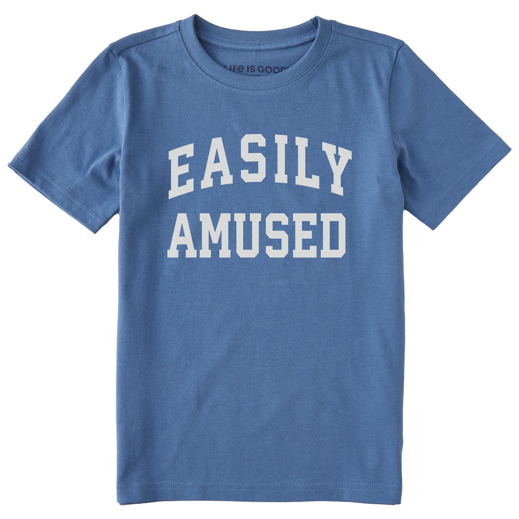 Kids Easily Amused Arch Short Sleeve Crusher Tee product image 1