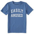 Kids Easily Amused Arch Short Sleeve Crusher Tee product image 1