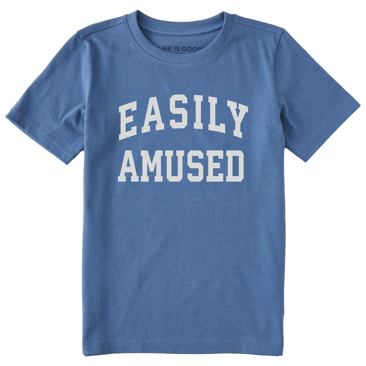 Kids Easily Amused Arch Short Sleeve Crusher Tee product image 1