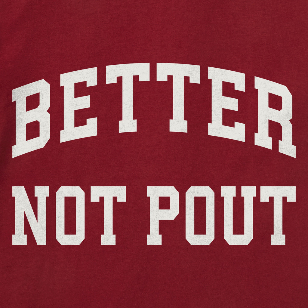 Toddler Better Not Pout Arch Short Sleeve Crusher Tee product image 4
