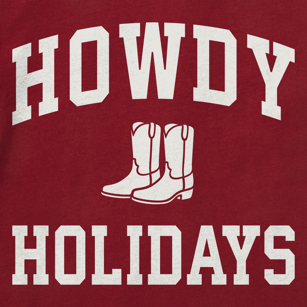 Toddler Howdy Holidays Arch Short Sleeve Crusher Tee product image 2