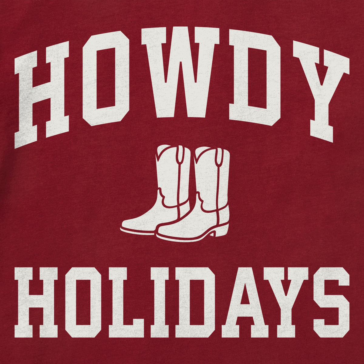 Toddler Howdy Holidays Arch Short Sleeve Crusher Tee product image 4