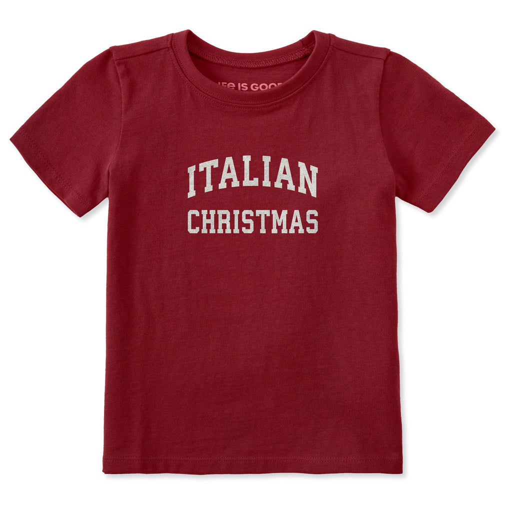 Toddler Italian Christmas Arch Short Sleeve Crusher Tee product image 1