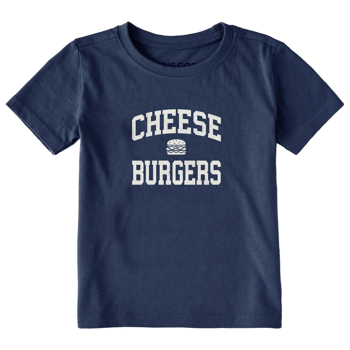 Toddler Cheeseburgers Arch Short Sleeve Crusher Tee product image 3