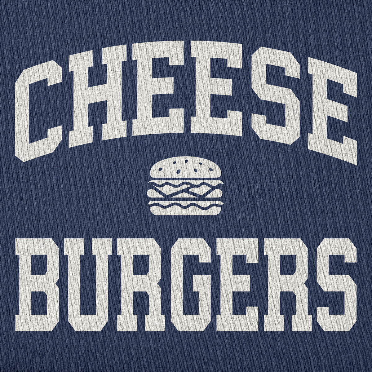 Toddler Cheeseburgers Arch Short Sleeve Crusher Tee product image 4