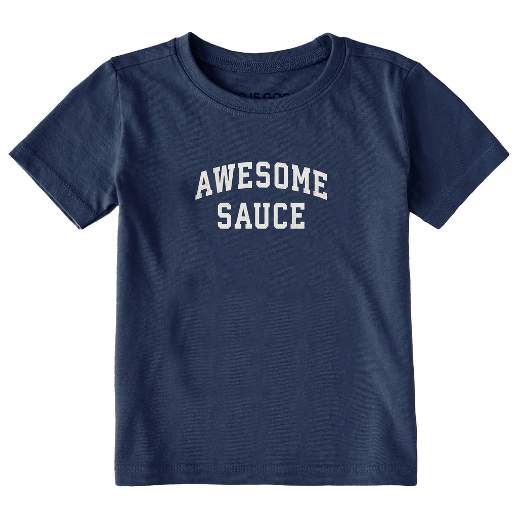 Toddler Awesome Sauce Arch Short Sleeve Crusher Tee product image 1