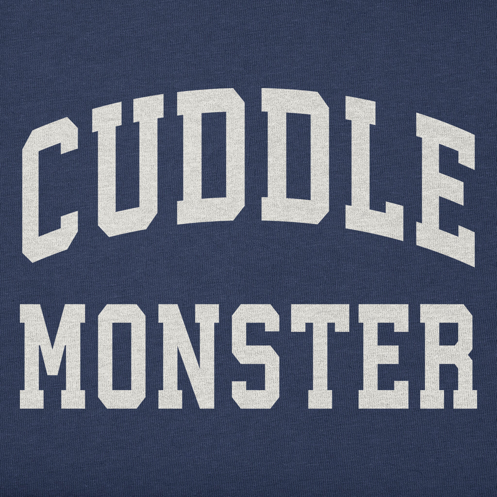 Toddler Cuddle Monster Arch Short Sleeve Crusher Tee product image 2
