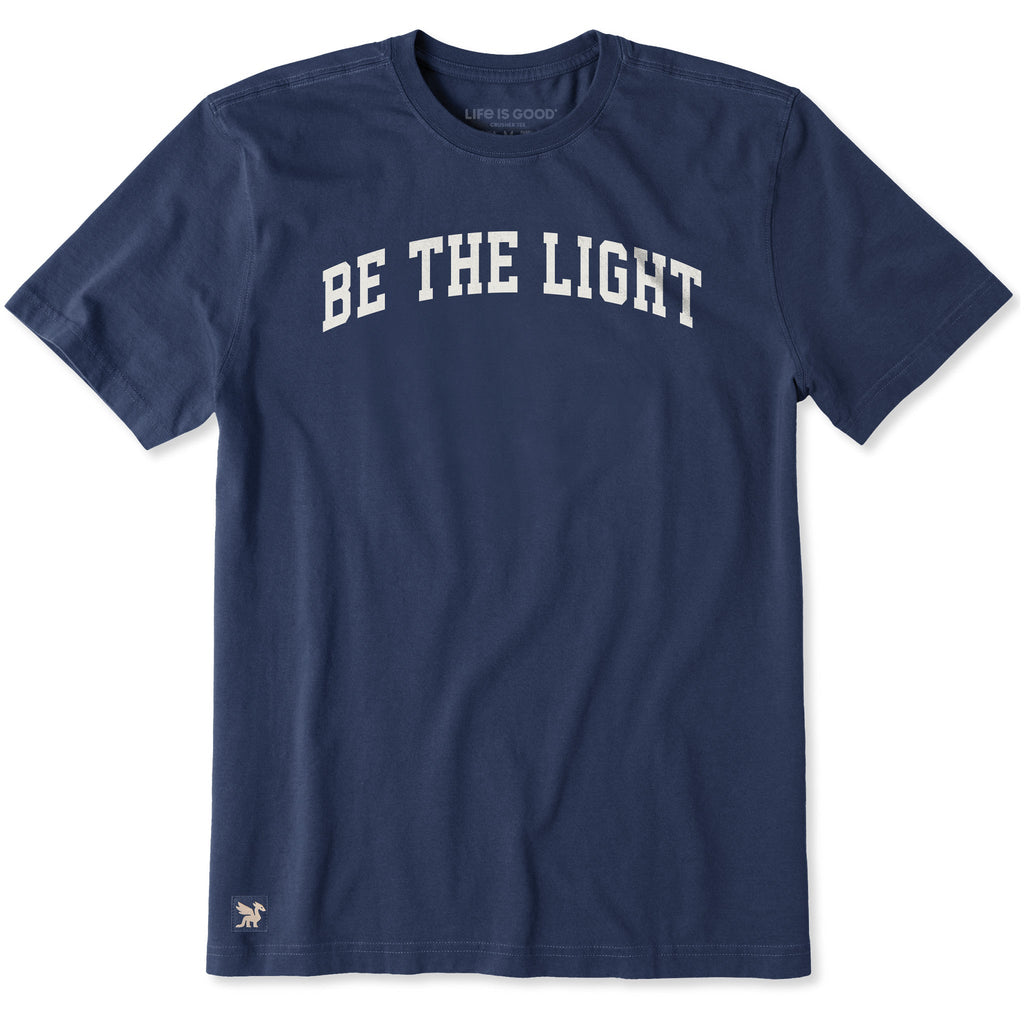 Men's Be the Light Arch Short Sleeve Crusher Tee product image 1