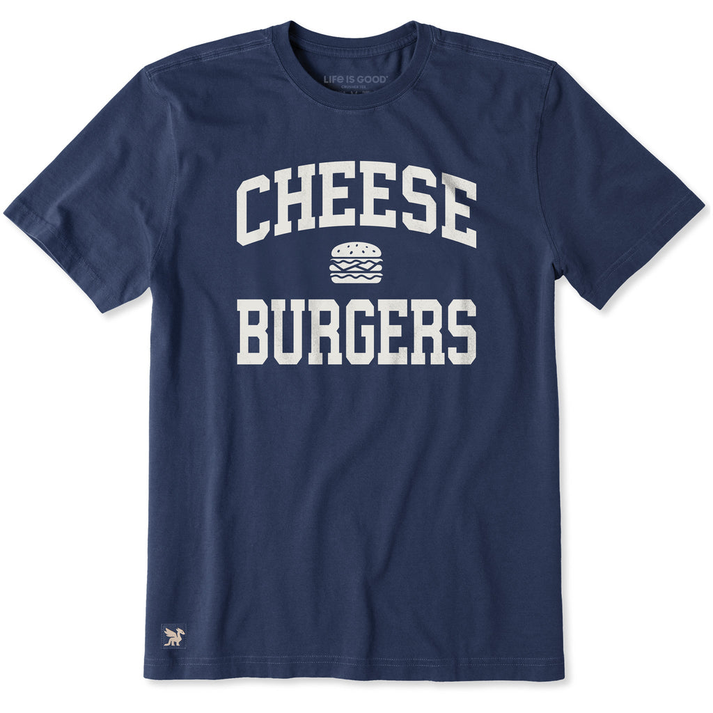 Men's Cheeseburgers Arch Short Sleeve Crusher Tee product image 1