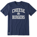 Men's Cheeseburgers Arch Short Sleeve Crusher Tee product image 1