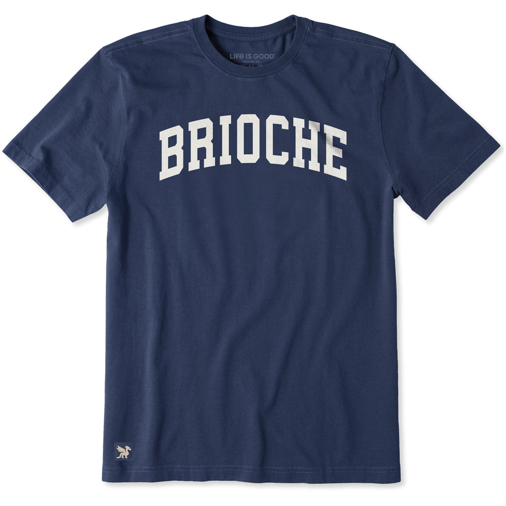 Men's Brioche Arch Short Sleeve Crusher Tee product image 1