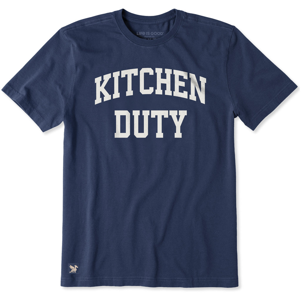 Men's Kitchen Duty Arch Short Sleeve Crusher Tee product image 1