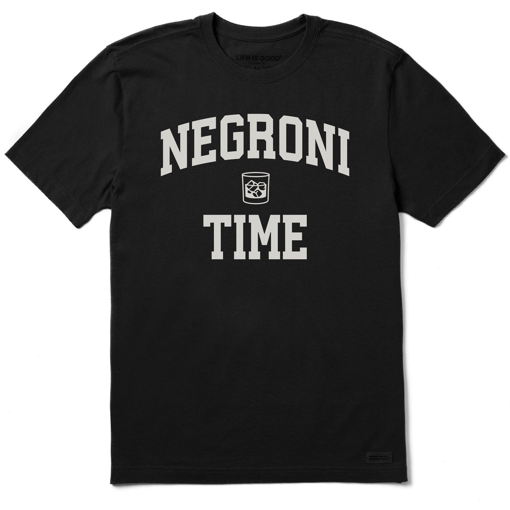 Men's Negroni Time Arch Short Sleeve Crusher Tee product image 1