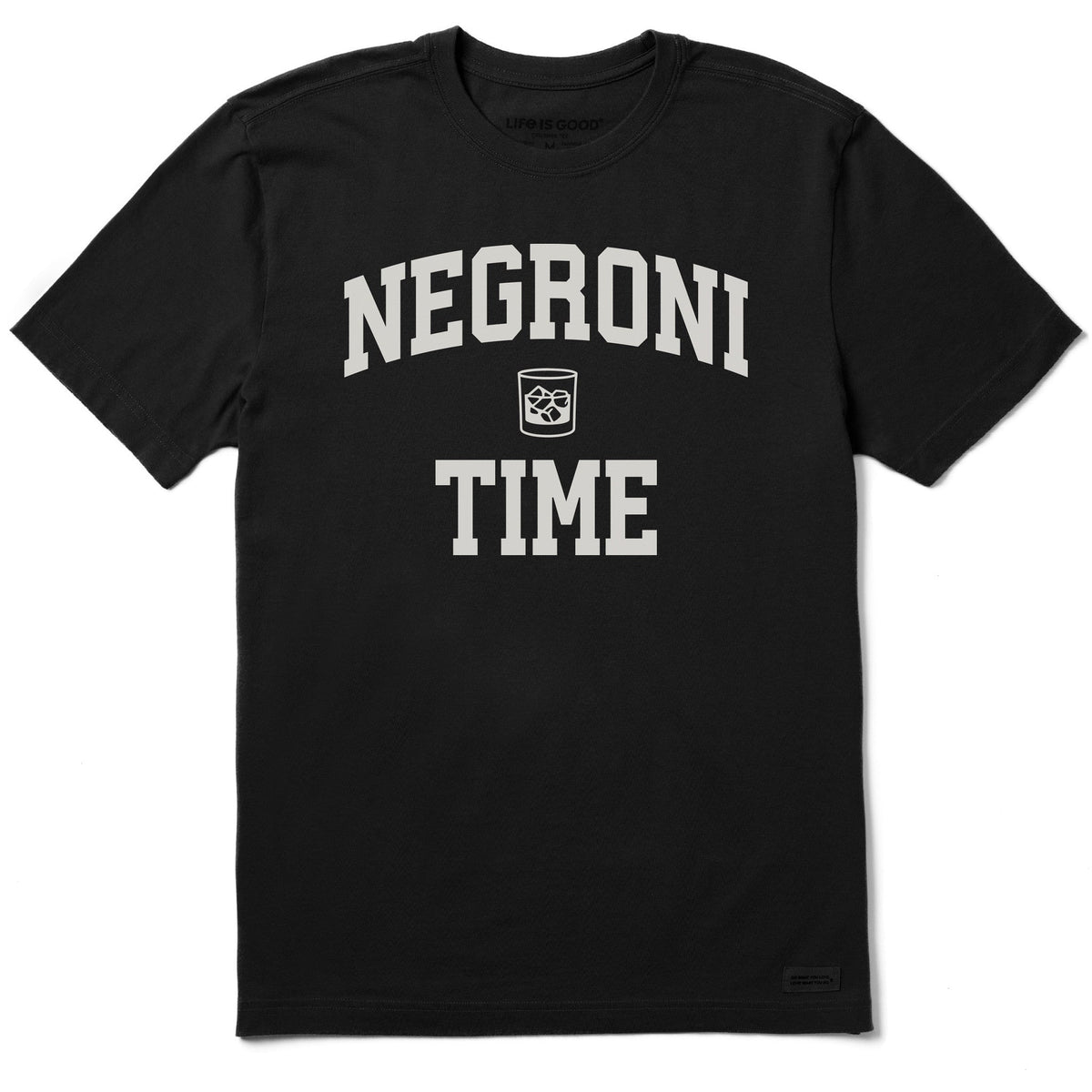Men's Negroni Time Arch Short Sleeve Crusher Tee product image 1