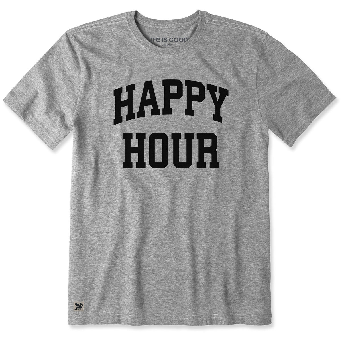 Men's Happy Hour Arch Short Sleeve Crusher Tee product image 1