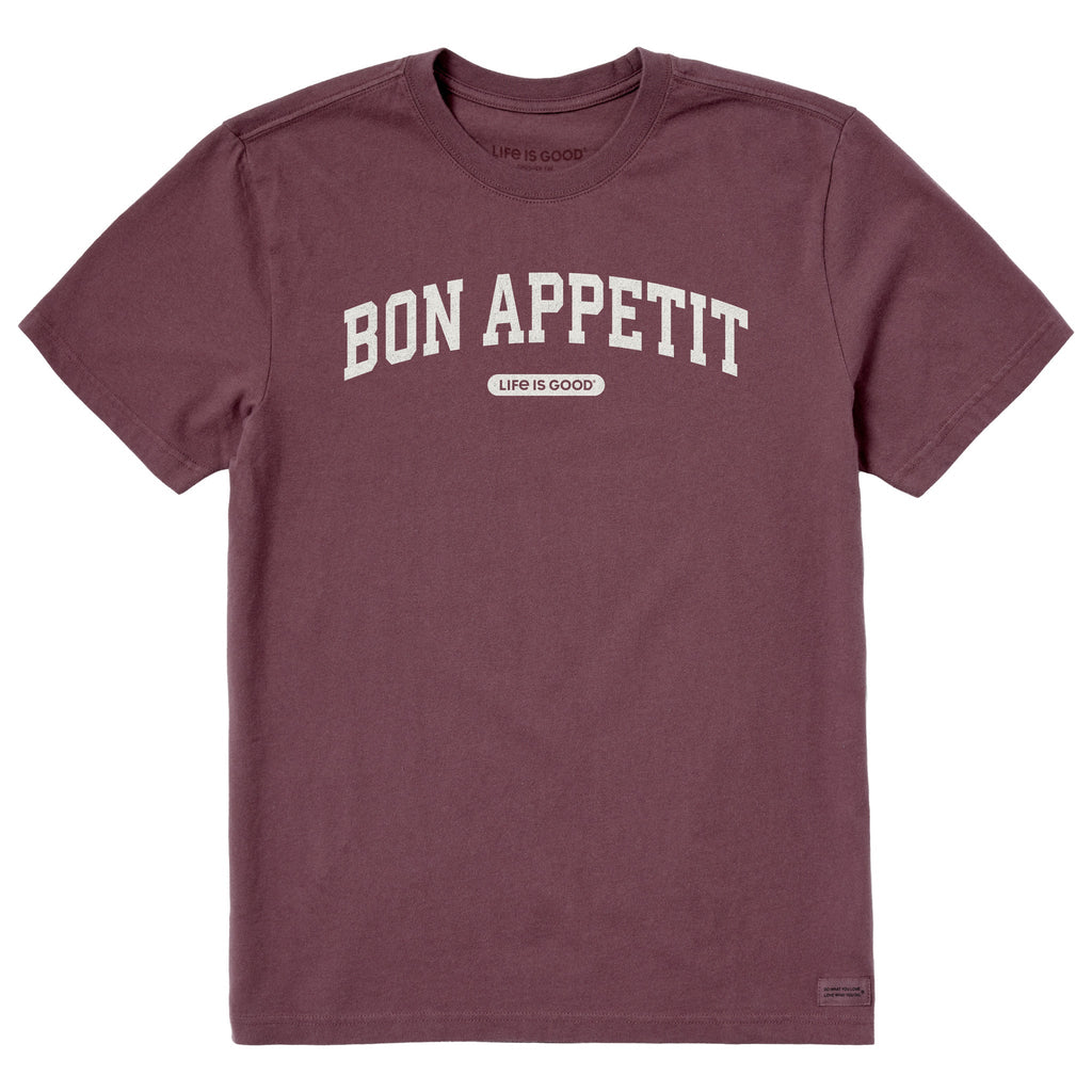 Men's Bon Appetit Arch Short Sleeve Crusher Tee product image 1