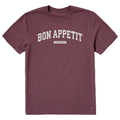 Men's Bon Appetit Arch Short Sleeve Crusher Tee product image 1