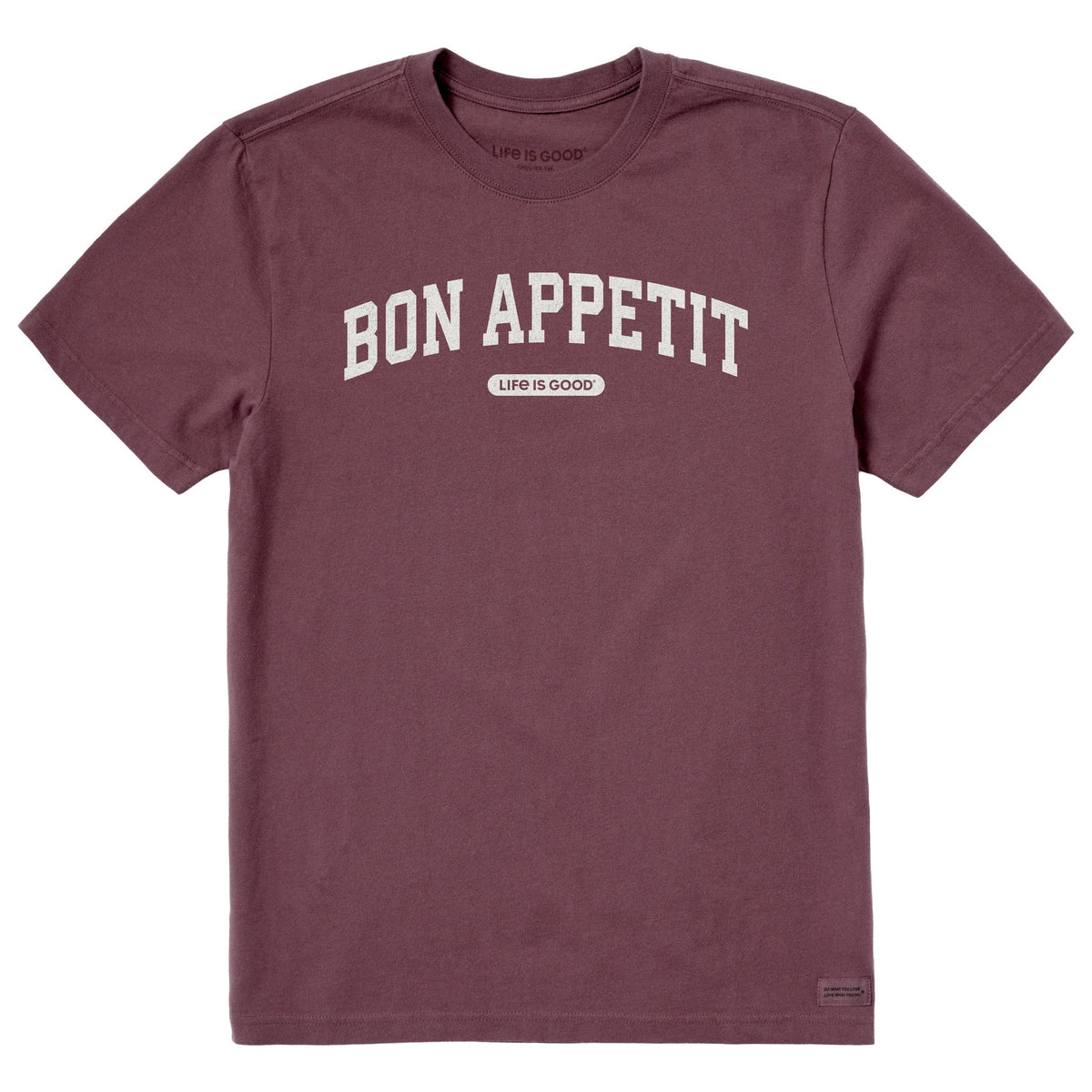 Men's Bon Appetit Arch Short Sleeve Crusher Tee product image 1