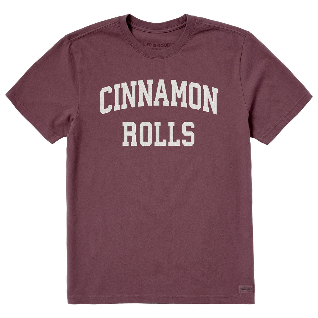 Men's Cinnamon Rolls Arch Short Sleeve Crusher Tee product image 1