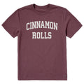 Men's Cinnamon Rolls Arch Short Sleeve Crusher Tee product image 1