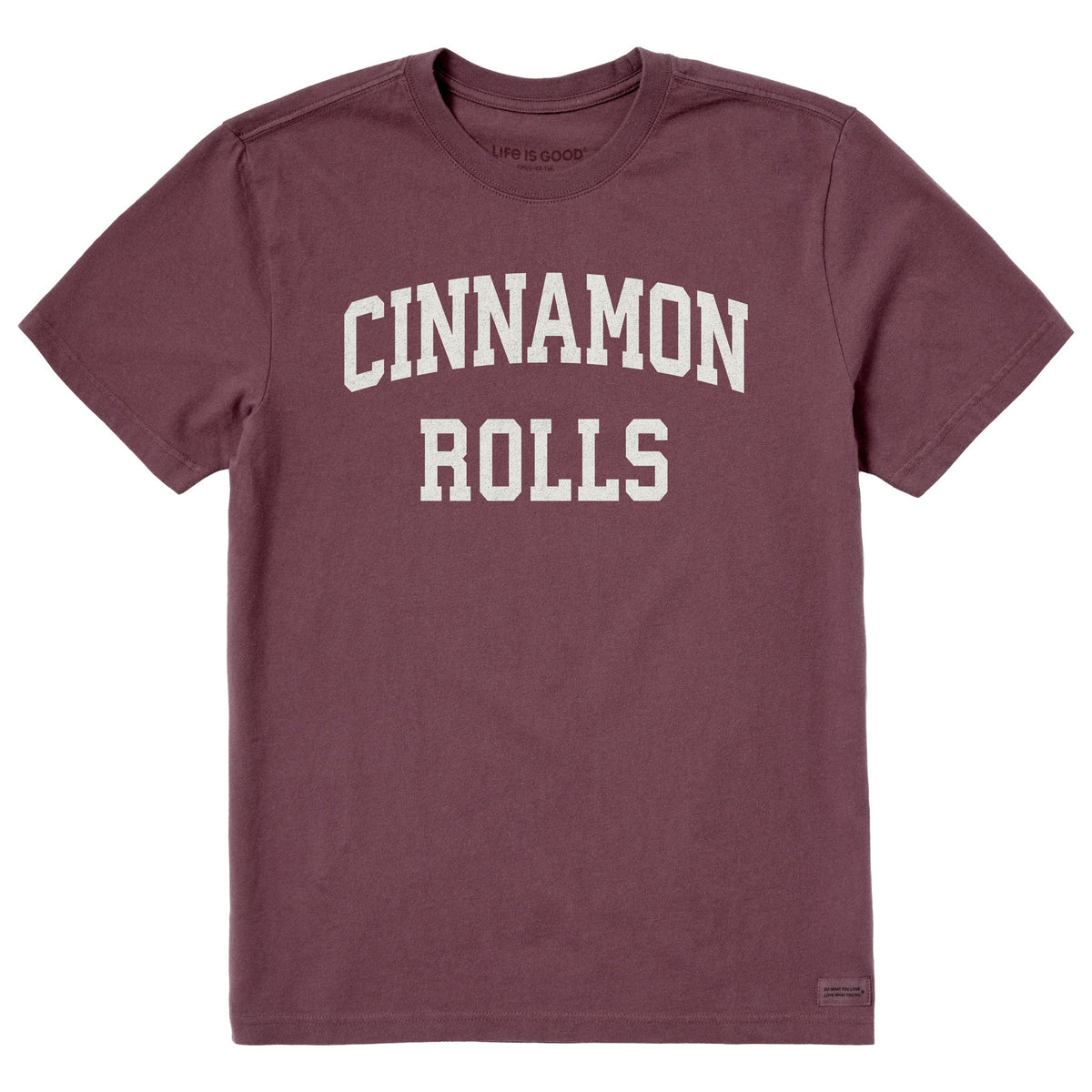 Men's Cinnamon Rolls Arch Short Sleeve Crusher Tee product image 1